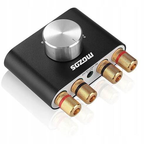 BLUETOOTH ZESILOVAČ 100W RMS ZVUKOVÁ KARTA USB