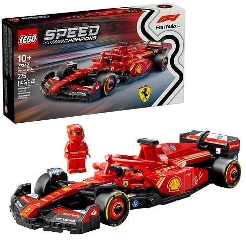 LEGO Speed Champions 77242: Závodní auto Ferrari