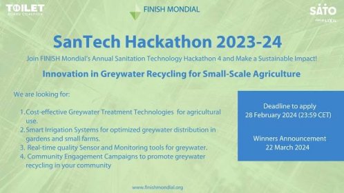 Calling all Innovators: Join our 4th SanTech Hackathon!