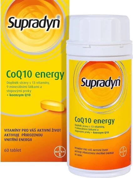 Supradyn CoQ10 Energy 60 tablet