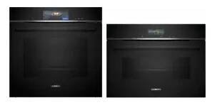 Mikrovlnná trouba Siemens HS736G3B1 + CM724G1B1