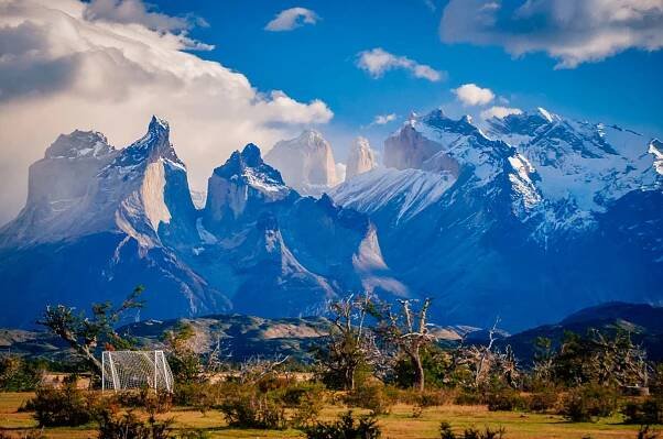 Torres Del Paine Chile