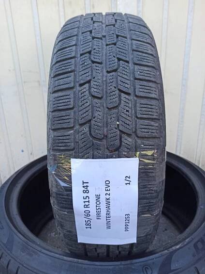 Zimní pneu Firestone Winterhawk 2 Evo 185/60 R15 84T 5,5mm 2ks - Pneumatiky