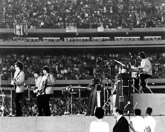 The Beatles at Shea Stadium (1965)