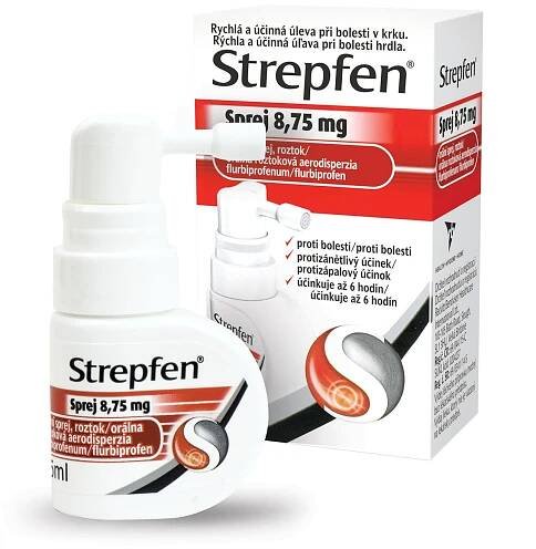 Strepfen Sprej 8,75 mg