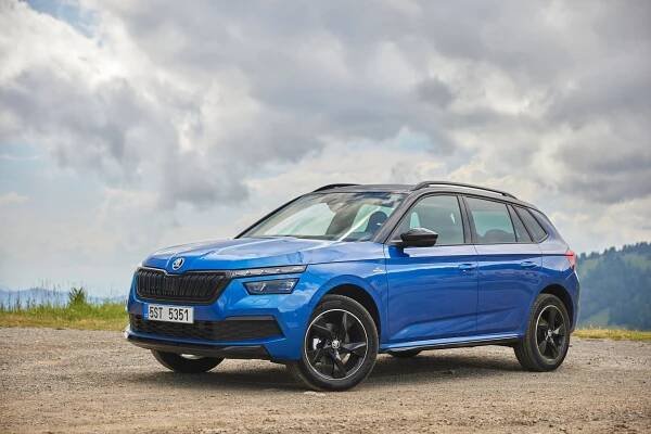 ŠKODA KAMIQ MONTE CARLO