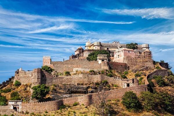 Kumbhalgarh Fort (The Great Wall of India)