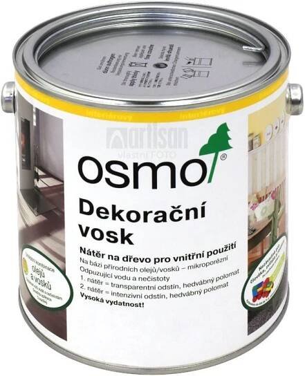 OSMO Dekorační vosk intenzivní odstíny 2.5 l Hedvábí 3172