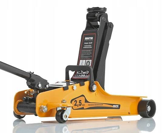 HYDRAULICKÝ ZVEDÁK žabí HEVER 2500 kg 2,5T Majster MP0503 za 1041.00CZK - Allegro
