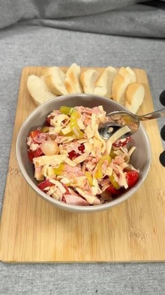 Salát Bohemia #ostravskygastrošef #heřmangazda #recepty #salat #bohemia