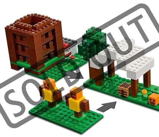 LEGO® Minecraft™ 21159 Základna Pillagerů | Stavebnice-hry.cz