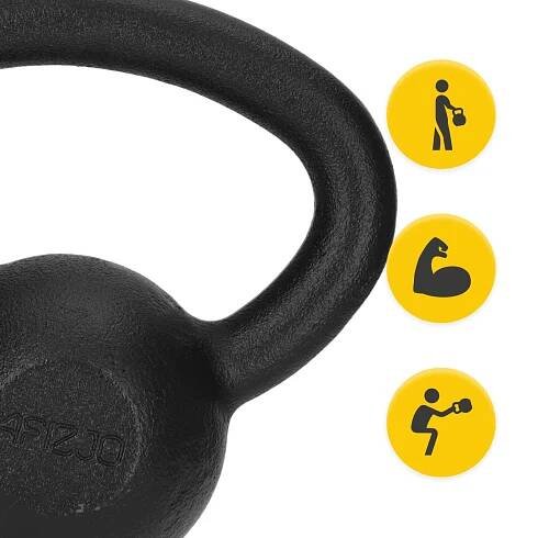 Litinové závaží Kettlebell 6 kg