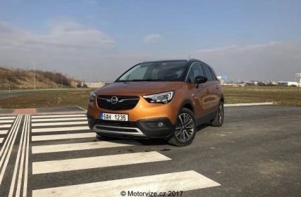 Opel Crossland X: ne tak úplně SUV