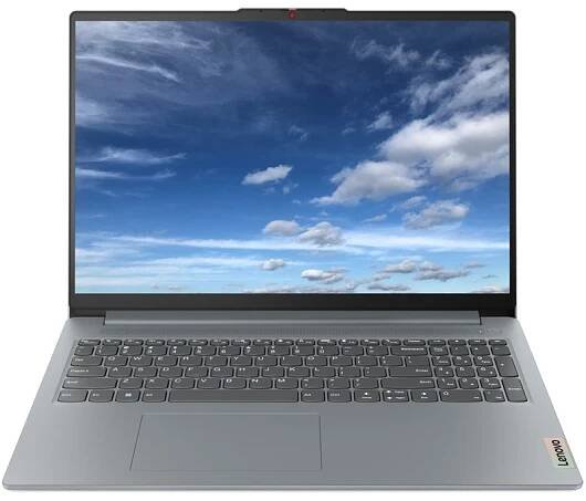 Notebook Lenovo IdeaPad Slim 3 16IAH8 (83ES003CCK) šedý