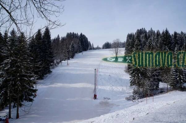 Šumavská galerie: skiareál Belveder, Železná Ruda