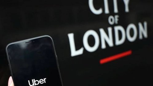 Uber znovu přijde o provozní licenci v Londýně.