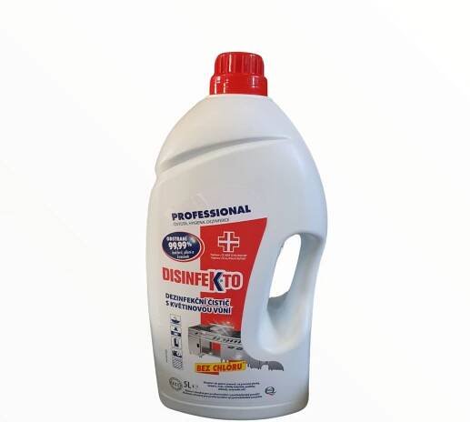Disinfekto 5 L nahrazeno výrobkem Dezipower : Drogerie, parfémy, BIO produkty