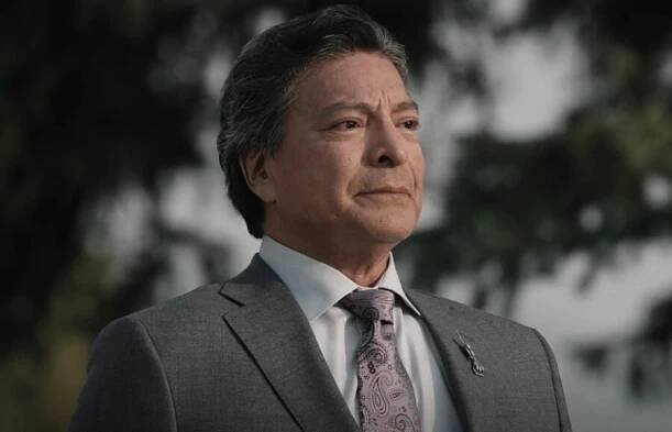 Gil Birmingham as Thomas Rainwater in 'Yellowstone' series finale