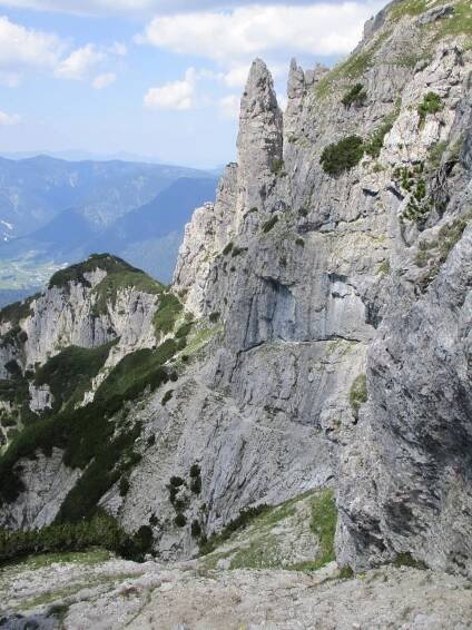 Ferrata: Kamenné hory - Loferer Steinberge 2 | HIKING.SK