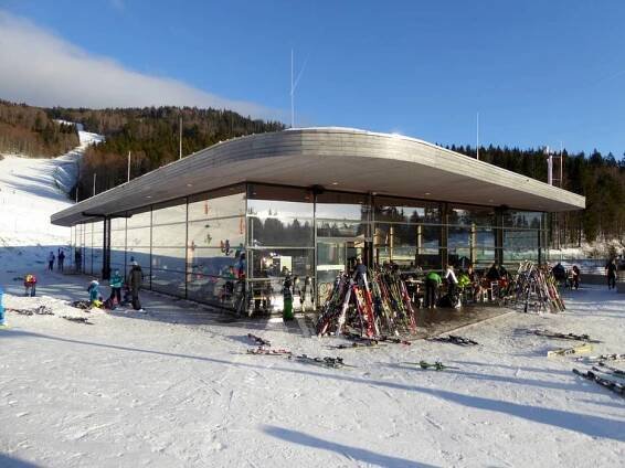 Ski resort Hochficht