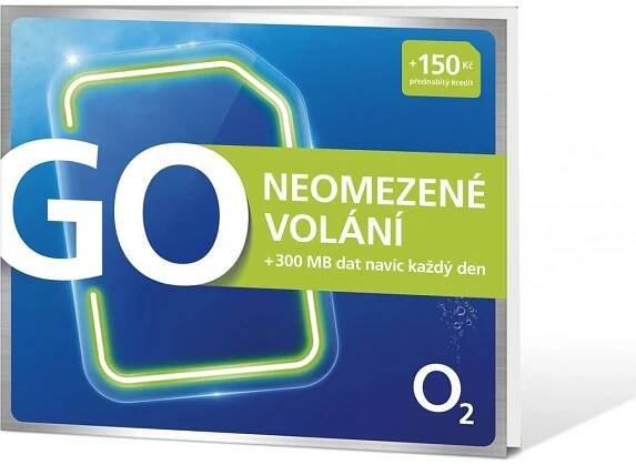 O2 Předplacená karta GO Neomezeně od 99 Kč - Heureka.cz