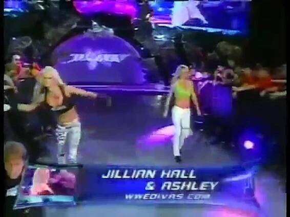 Jillian & Ashley vs Michelle McCool & Kristal SD! July 21, 2006. - Vidéo Dailymotion