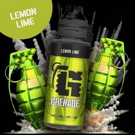 Grenade Lemon Lime 100ml Shortfill