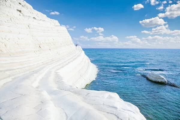 Scala dei Turchi • Cestovatelský portál Travellect
