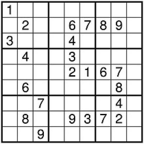 classic sudoku