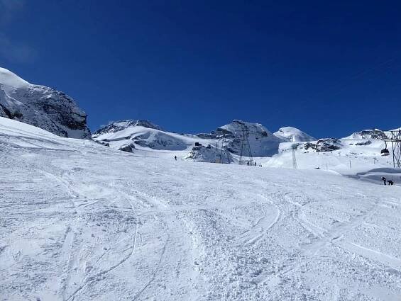Ski resort Saas-Fee