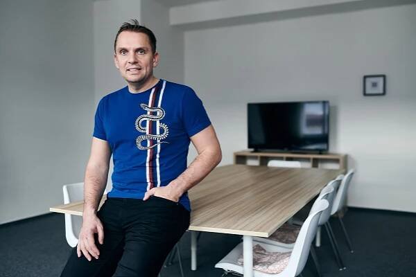 Fotka: Michal Zálešák z Ligthouse Ventures