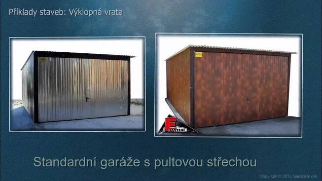 Garáže a sklady Levně