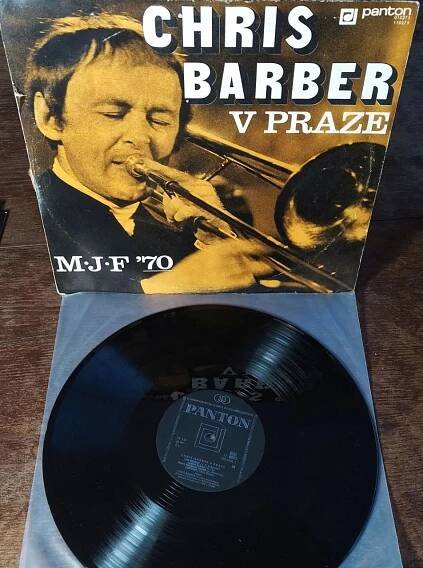 LP Chris Barber – V Praze EX-/VG+