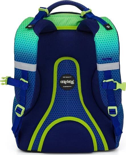 Oxybag Oxy Ombre školní batoh 28 l