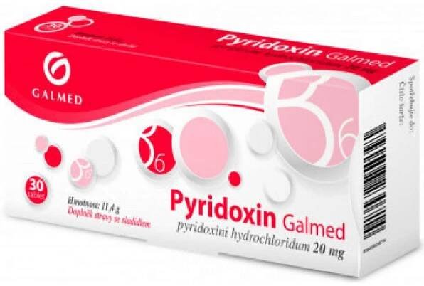 GALMED Pyridoxin 30x20mg