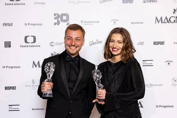 Držitelé ceny Český lev 2022 - Damián Vondrášek, Martina Netíková - 30. Český lev - Ceny České filmové a televizní akademie za rok 2022 - Z akcí