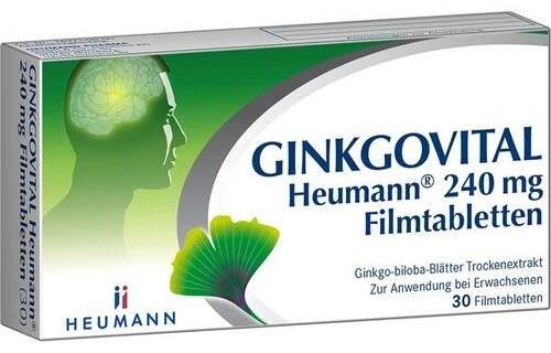 Ginkgovital Heumann 240 mg Filmtabletten