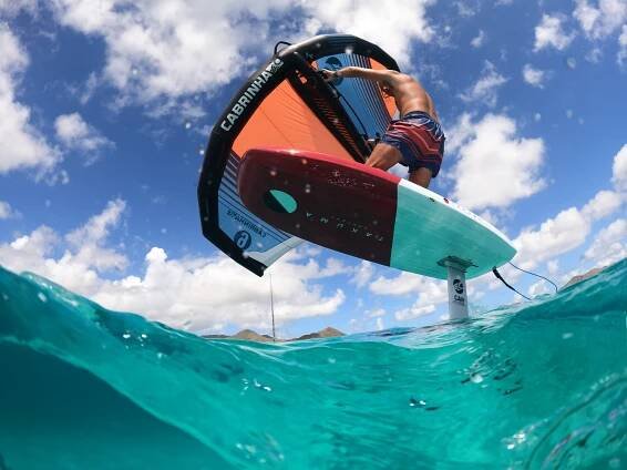 Wind-Adventures :: Wing foil lessons St Martin