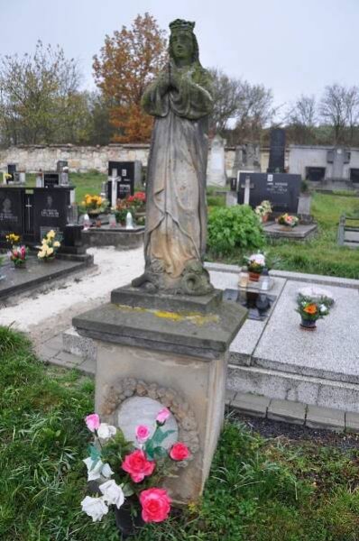 Liběšovice | Detail hřbitova | Databáze historických hřbitovů