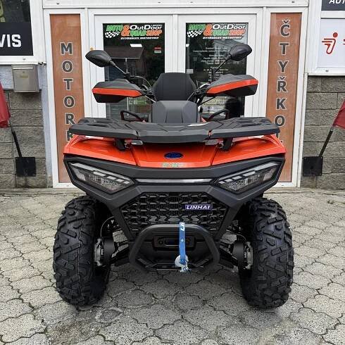 Landforce 550L EPS 4x4 T3b, 5let ZÁRUKA, NOVINKA