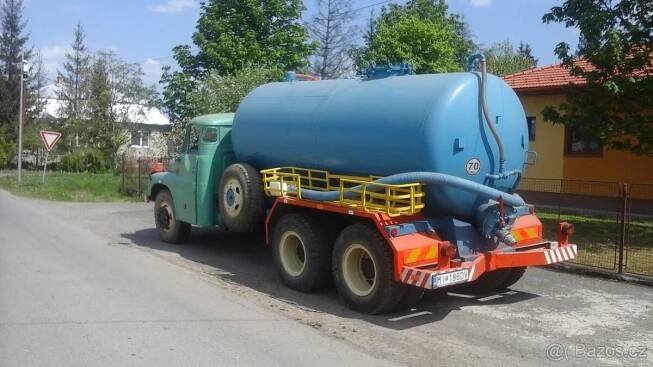 Tatra 148,fekál, CAS 10,TP,ŠPZ - Slovensko