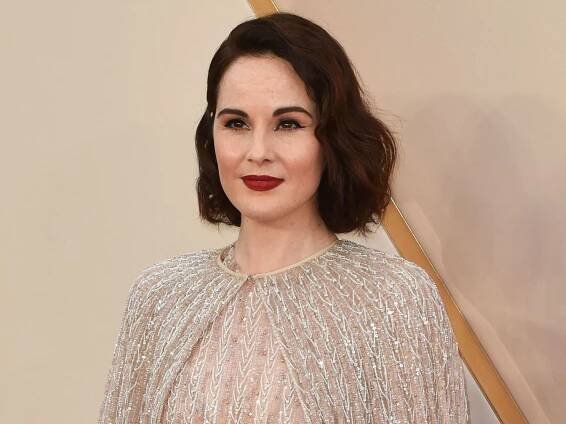 Michelle Dockery's wedding – how Downton Abbey star's TV ceremonies compared to real-life fairytale