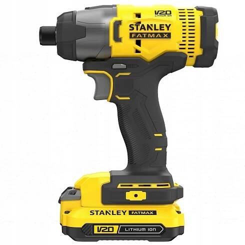 Aku rázový utahovák Stanley FATMAX® SFMCF800C2K-QW V20, 1/4", 2 x 1.5 Ah 18 V