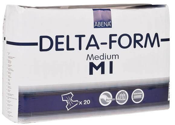Abena Delta Form M1 inkontinenční kalhotky 20 ks