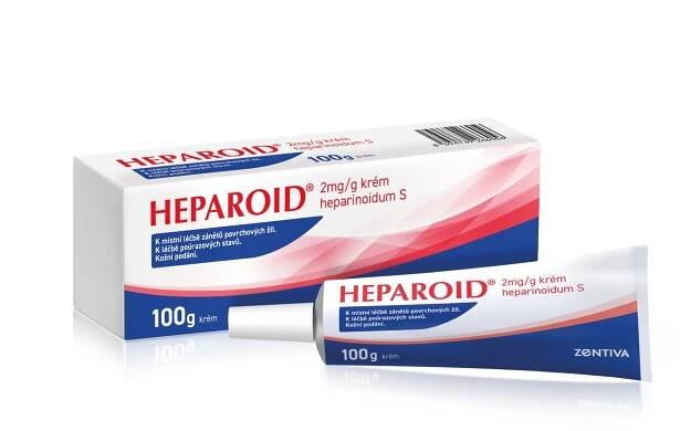 HEPAROID DRM 2MG/G CRM 100G