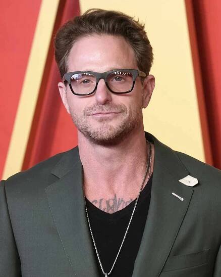 Cameron Douglas attends the 2024 Vanity Fair Oscar Party hosted by Radhika Jones at Wallis Annenberg Center for the Performing Arts on March 10, 2024 in Beverly Hills, California. 