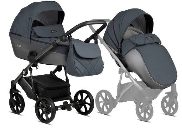 Tutis Viva4 2v1 2022, Luxury Obsidian