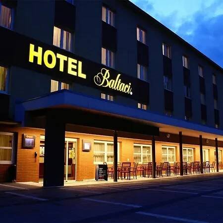 Hotel Baltaci U Náhonu Zlín