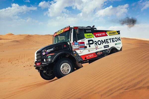 Dakar 2025 - MM Technology