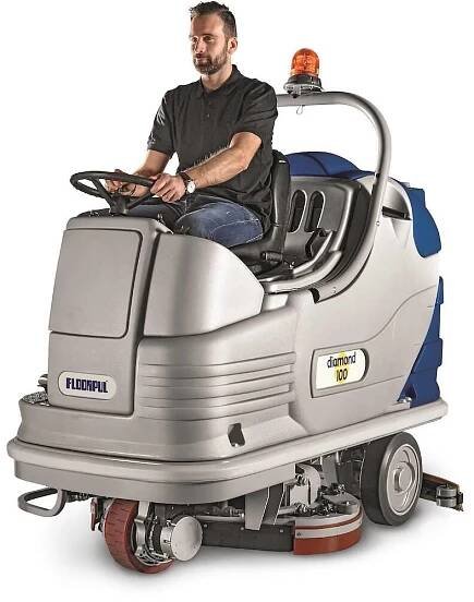 Floorpul DIAMOND 100P AC podlahový mycí stroj